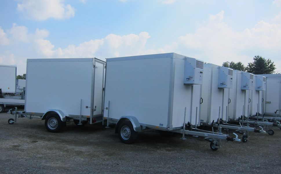 Kühlanhänger AZKF 1325/145 C 243x144x180cm Cibin Kühlung 230V 1300kg - Reboque frigorífico: foto 1 Kühlanhänger AZKF 1325/145 C 243x144x180cm Cibin Kühlung 230V 1300kg - Reboque frigorífico: foto 1