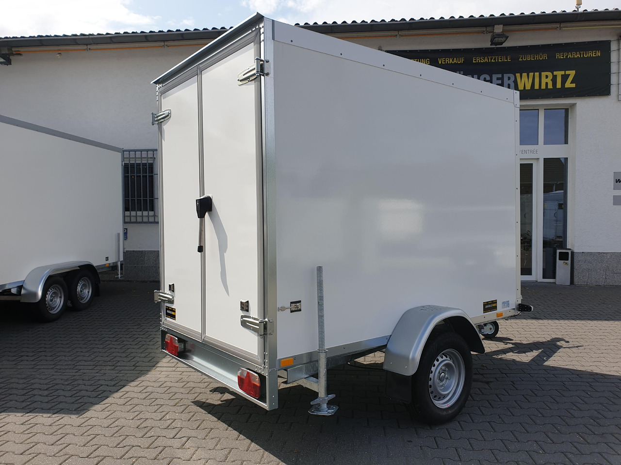Kühlanhänger AZKF 1525/145 243x144x180cm 230 Volt GOVI Kühlaggregat 60 Frioliner 1500kg - Reboque frigorífico: foto 5 Kühlanhänger AZKF 1525/145 243x144x180cm 230 Volt GOVI Kühlaggregat 60 Frioliner 1500kg - Reboque frigorífico: foto 5