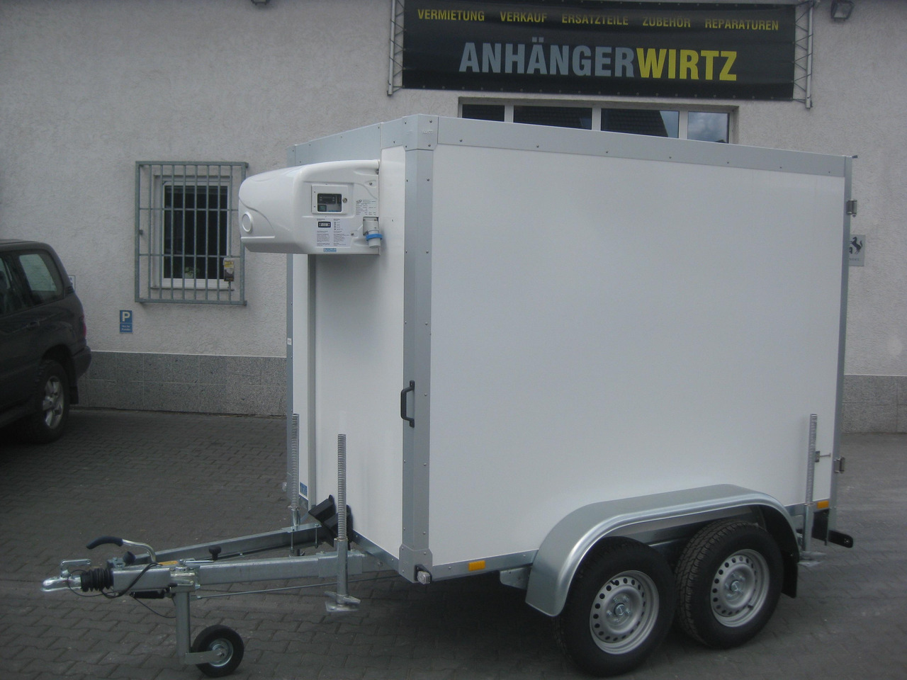 Kühlanhänger AZKF 2025/145 243x144x180cm GOVI 4 Kühlaggregat 60 Frioliner Januar Aktion - Reboque frigorífico: foto 3 Kühlanhänger AZKF 2025/145 243x144x180cm GOVI 4 Kühlaggregat 60 Frioliner Januar Aktion - Reboque frigorífico: foto 3