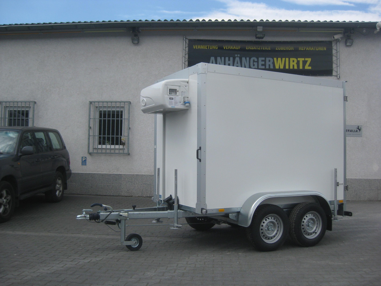 Kühlanhänger AZKF 2025/145 243x144x180cm GOVI 4 Kühlaggregat 60 Frioliner Januar Aktion - Reboque frigorífico: foto 2 Kühlanhänger AZKF 2025/145 243x144x180cm GOVI 4 Kühlaggregat 60 Frioliner Januar Aktion - Reboque frigorífico: foto 2