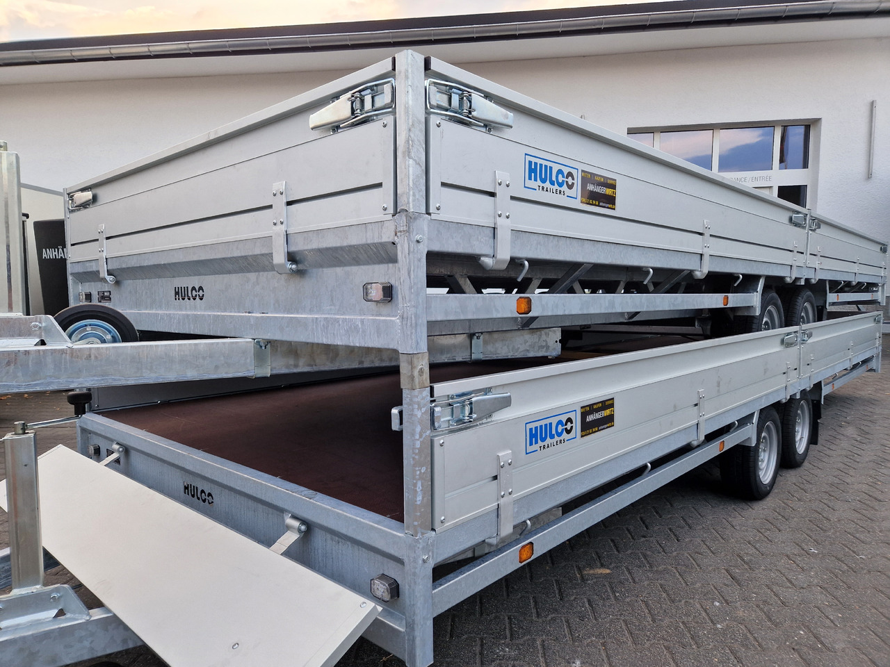 MEDAX - 2 3500 502x223x30cm Tandem 12" niedrig Fahrrgestell (XXL) 3500kg - Reboque plataforma/ Caixa aberta: foto 3 MEDAX - 2 3500 502x223x30cm Tandem 12" niedrig Fahrrgestell (XXL) 3500kg - Reboque plataforma/ Caixa aberta: foto 3