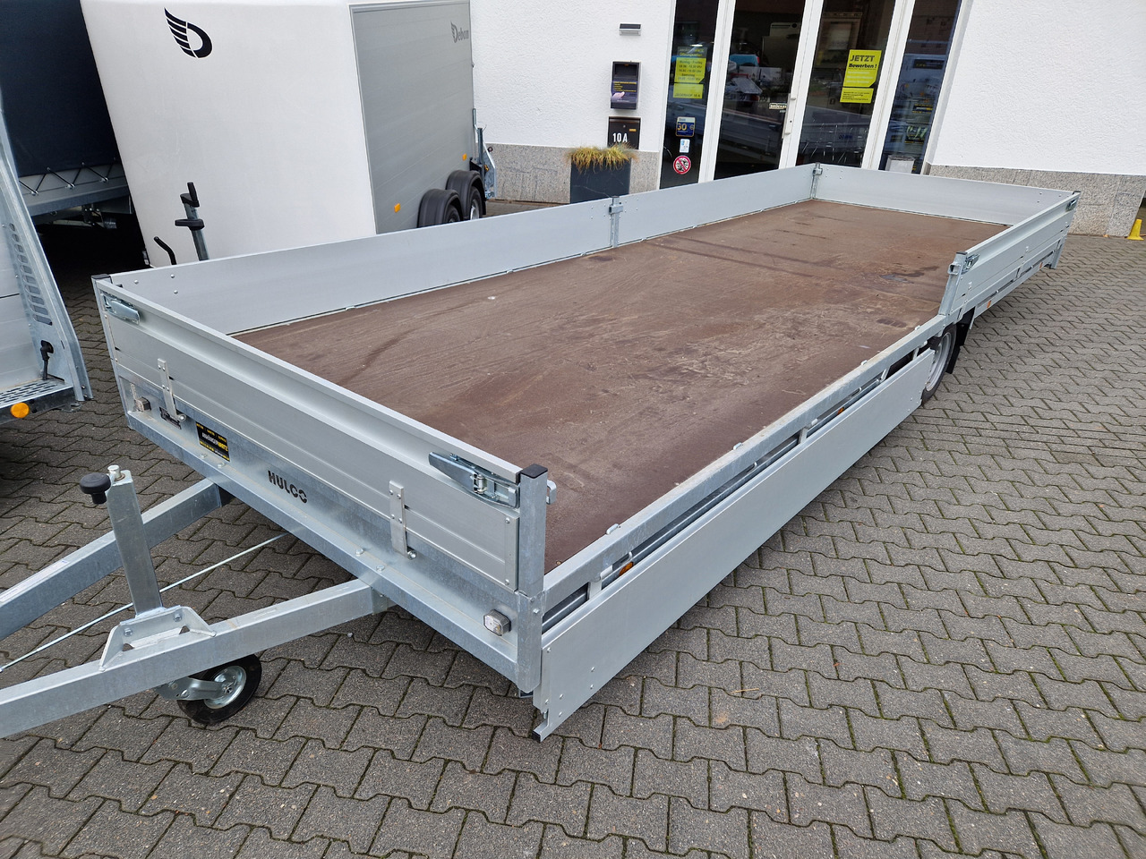 MEDAX 2-3500 611x223x30cm extrabreit niedrig Fahrwerk 12" (XXXL) 3500kg - Reboque plataforma/ Caixa aberta: foto 5 MEDAX 2-3500 611x223x30cm extrabreit niedrig Fahrwerk 12" (XXXL) 3500kg - Reboque plataforma/ Caixa aberta: foto 5
