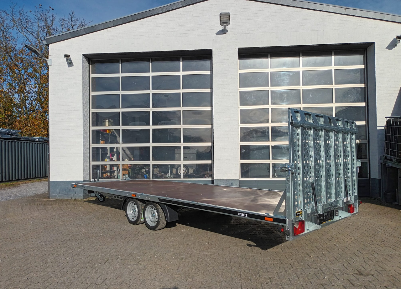 Martz Universal GT KIPP 600/2 S 600x210cm ankippbar Heckklappe Winde 13" 3500kg - Reboque porta máquinas: foto 5 Martz Universal GT KIPP 600/2 S 600x210cm ankippbar Heckklappe Winde 13" 3500kg - Reboque porta máquinas: foto 5
