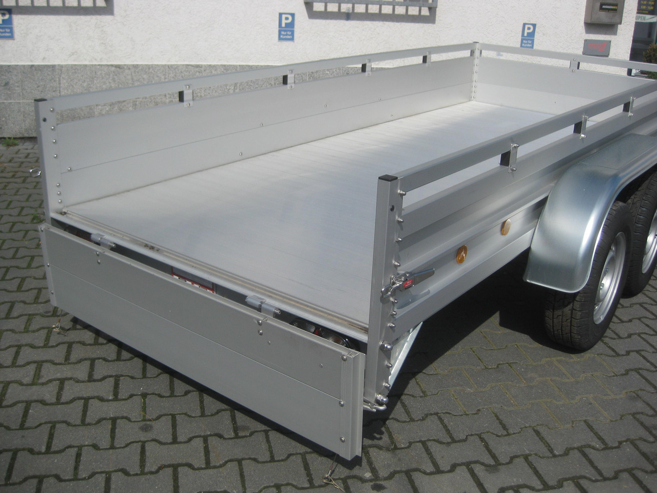 PKW Anhänger Koch Aluline+ 350x150x44cm ALUBODEN (L) 2600kg - Reboque para carros: foto 5 PKW Anhänger Koch Aluline+ 350x150x44cm ALUBODEN (L) 2600kg - Reboque para carros: foto 5