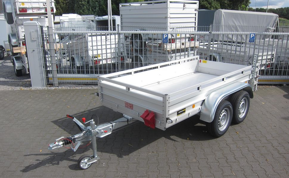 PKW Anhänger Koch Aluline+ 7.26 300x150x44cm Aluboden (M) 2600kg - Reboque para carros: foto 1 PKW Anhänger Koch Aluline+ 7.26 300x150x44cm Aluboden (M) 2600kg - Reboque para carros: foto 1