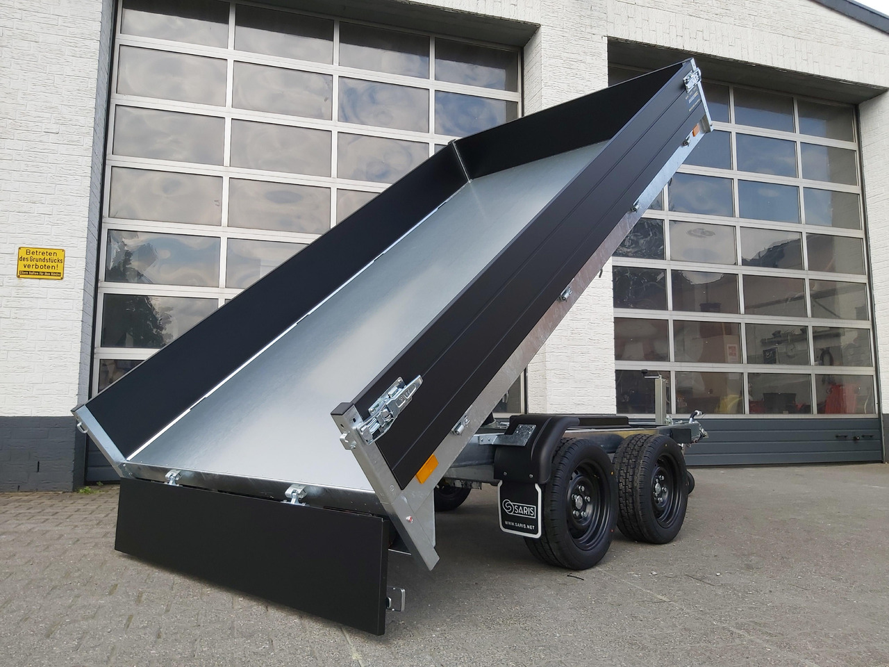 Reboque basculante Saris Kipper K1 306 170 2700 2 E 306x170x30cm black Edition Elektro (M) 2700kg Online Aktion: foto 9