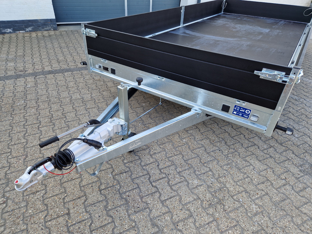 Reboque plataforma/ Caixa aberta Saris PL HD 506 224 3500 2 506x224x35cm heavy duty blackline LED Beleuchtung (XXL) 3500kg: foto 10
