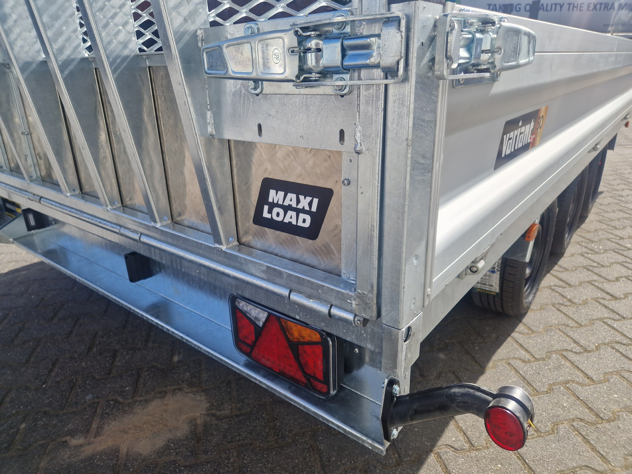 Reboque basculante Variant Maschinentransporter 3543 UX Maxi Load LED Tridem Parabelfederung 3500kg: foto 18 Reboque basculante Variant Maschinentransporter 3543 UX Maxi Load LED Tridem Parabelfederung 3500kg: foto 18