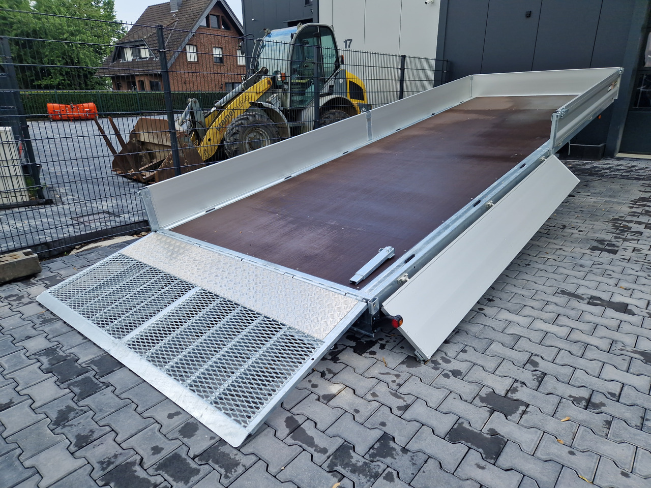 Variant Maschinentransporter 3563 UX Maxi Load 620x210x30cm LED Tridem Parabel black 3500kg - Reboque porta máquinas: foto 3 Variant Maschinentransporter 3563 UX Maxi Load 620x210x30cm LED Tridem Parabel black 3500kg - Reboque porta máquinas: foto 3