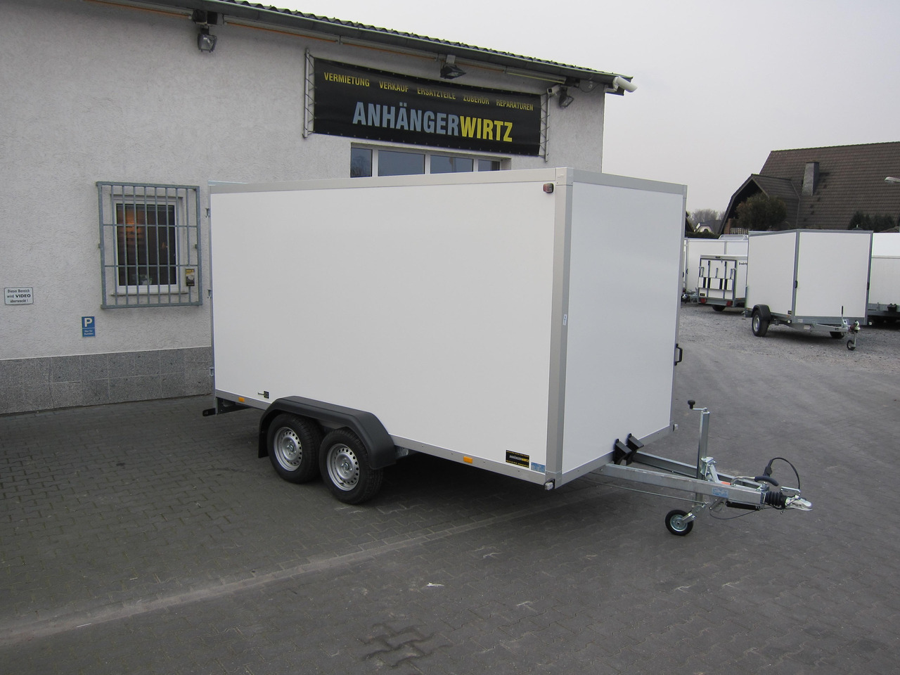 WM Meyer Koffer AZ 2740/185 S35 401x185x205cm (XL) 2700kg Januar Aktion - Reboque furgão: foto 5 WM Meyer Koffer AZ 2740/185 S35 401x185x205cm (XL) 2700kg Januar Aktion - Reboque furgão: foto 5