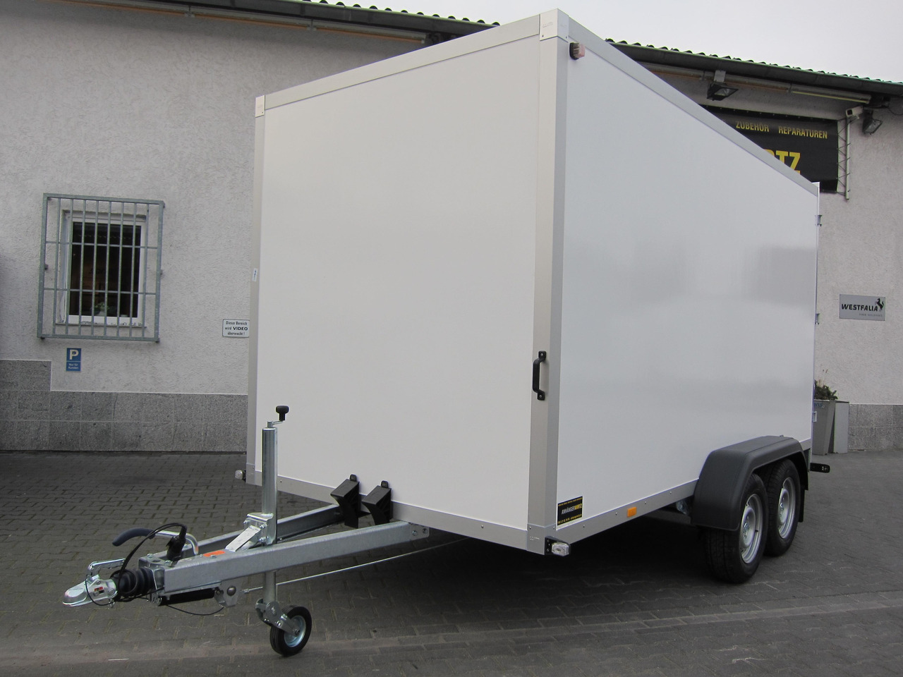 WM Meyer Koffer AZ 2740/185 S35 401x185x205cm (XL) 2700kg Januar Aktion - Reboque furgão: foto 4 WM Meyer Koffer AZ 2740/185 S35 401x185x205cm (XL) 2700kg Januar Aktion - Reboque furgão: foto 4
