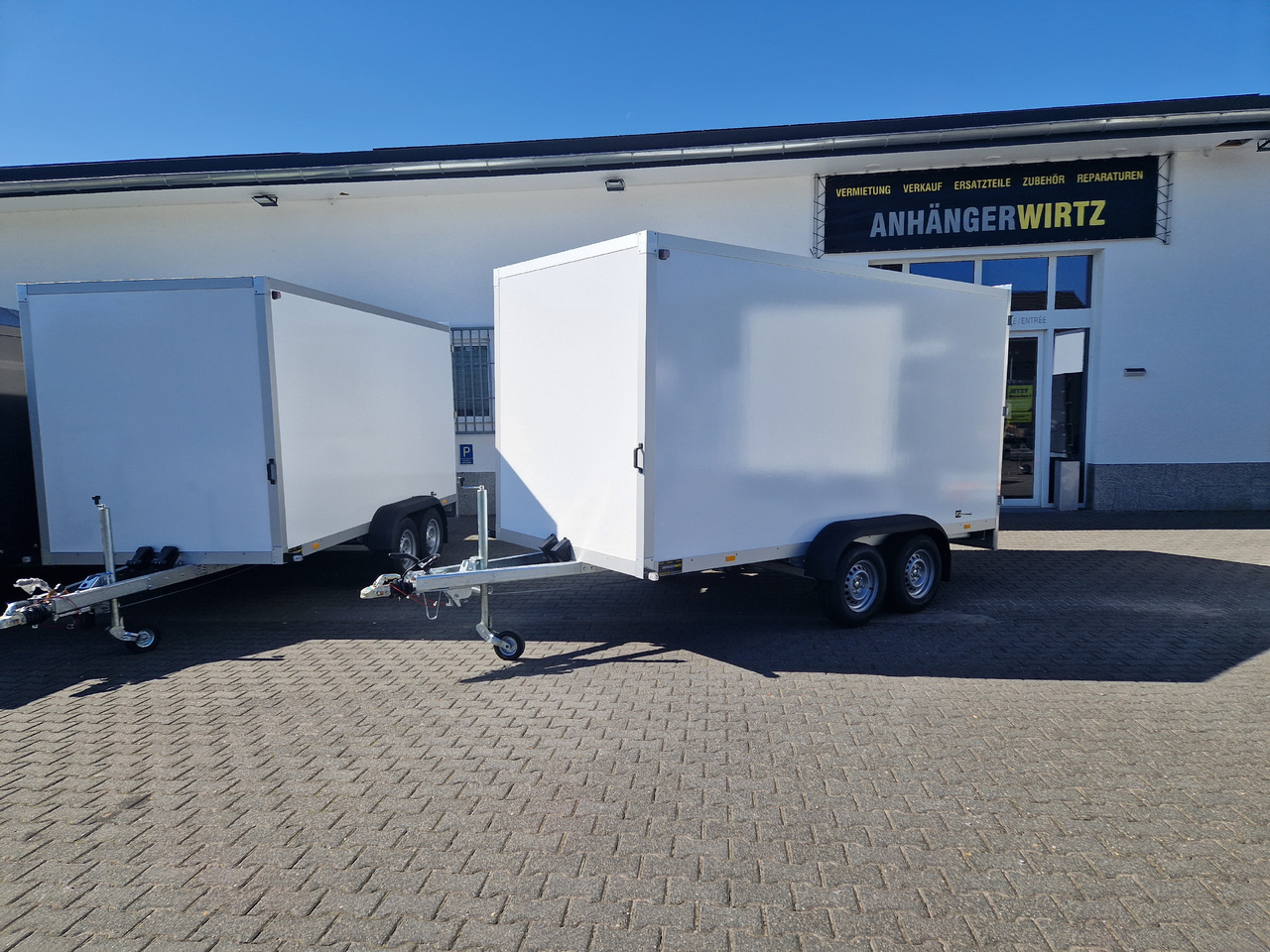 WM Meyer Koffer AZ 2740/185 S35 401x185x205cm (XL) 2700kg Januar Aktion - Reboque furgão: foto 2 WM Meyer Koffer AZ 2740/185 S35 401x185x205cm (XL) 2700kg Januar Aktion - Reboque furgão: foto 2