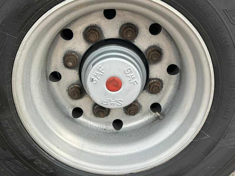Reboque frigorífico Burg 2 AXLE SAF DISK TUV 08 - 02 2026: foto 10