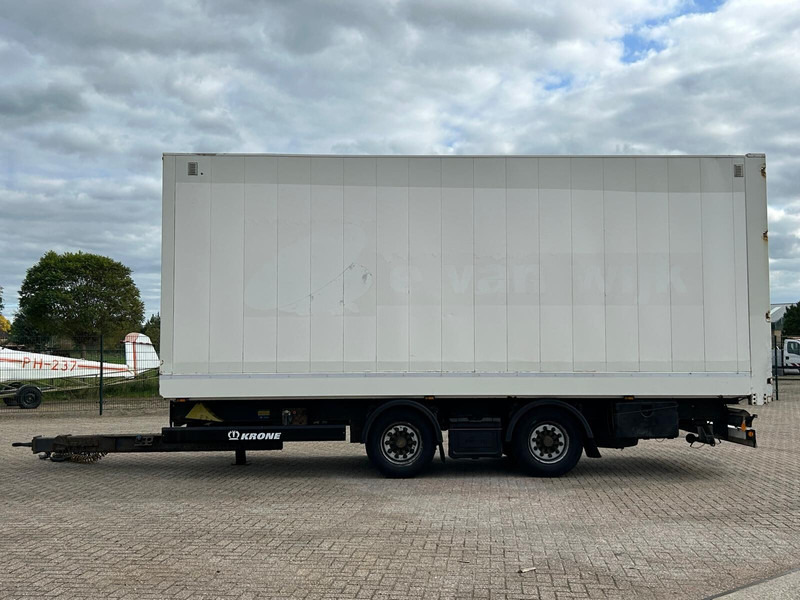 Krone 2 AXLE BPW DISK YEAR 2015 - Reboque furgão: foto 2 Krone 2 AXLE BPW DISK YEAR 2015 - Reboque furgão: foto 2
