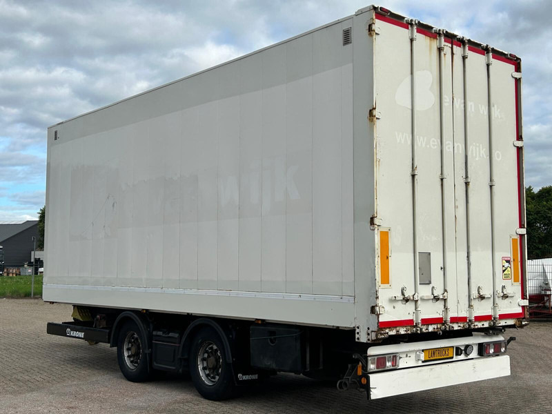 Krone 2 AXLE BPW DISK YEAR 2015 - Reboque furgão: foto 1 Krone 2 AXLE BPW DISK YEAR 2015 - Reboque furgão: foto 1
