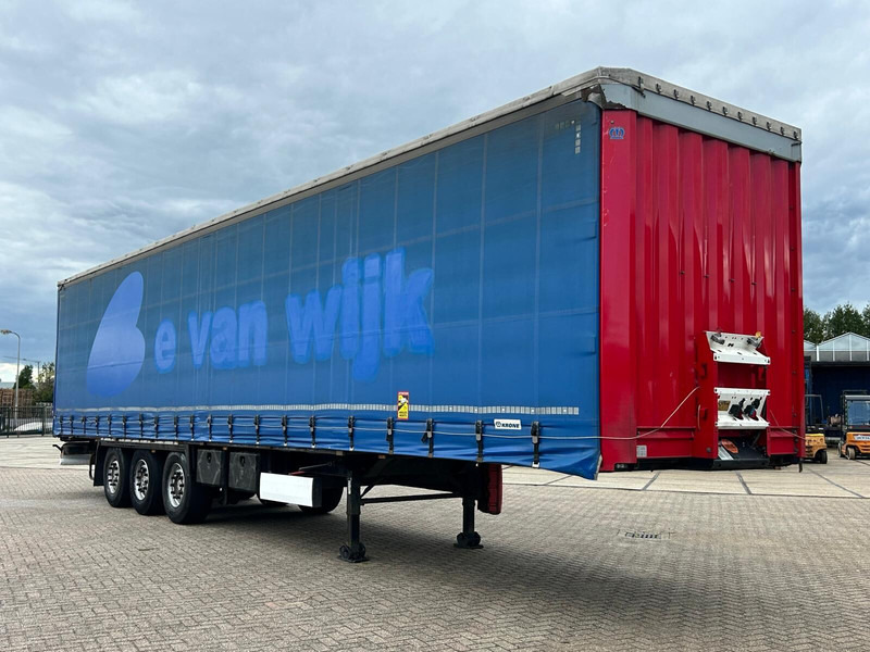 Krone 3 axle LIFT AXLE SAF DISK AXLE - Semi-reboque de lona: foto 5 Krone 3 axle LIFT AXLE SAF DISK AXLE - Semi-reboque de lona: foto 5