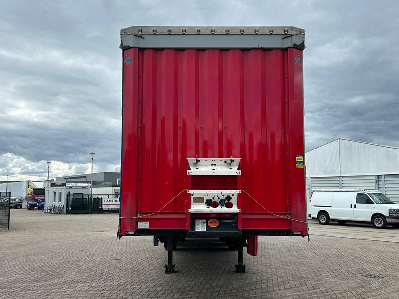 Krone 3 axle LIFT AXLE SAF DISK AXLE - Semi-reboque de lona: foto 4 Krone 3 axle LIFT AXLE SAF DISK AXLE - Semi-reboque de lona: foto 4