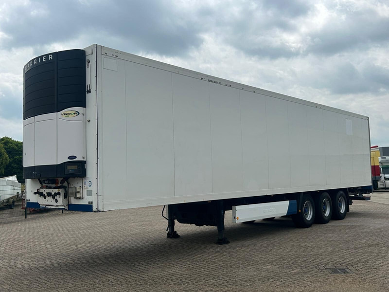 Krone SD LIFT 2.500 kg Carrier Vector 1850 BPW DRUM - Semi-reboque frigorífico: foto 3 Krone SD LIFT 2.500 kg Carrier Vector 1850 BPW DRUM - Semi-reboque frigorífico: foto 3