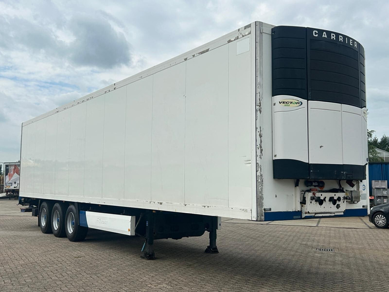 Krone SD LIFT 2.500 kg Carrier Vector 1850 BPW DRUM - Semi-reboque frigorífico: foto 5 Krone SD LIFT 2.500 kg Carrier Vector 1850 BPW DRUM - Semi-reboque frigorífico: foto 5