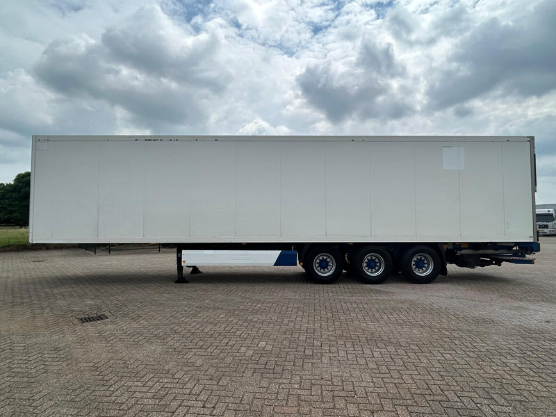 Krone SD LIFT 2.500 kg Carrier Vector 1850 BPW DRUM - Semi-reboque frigorífico: foto 2 Krone SD LIFT 2.500 kg Carrier Vector 1850 BPW DRUM - Semi-reboque frigorífico: foto 2