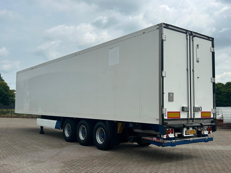 Krone SD LIFT 2.500 kg Carrier Vector 1850 BPW DRUM - Semi-reboque frigorífico: foto 1 Krone SD LIFT 2.500 kg Carrier Vector 1850 BPW DRUM - Semi-reboque frigorífico: foto 1