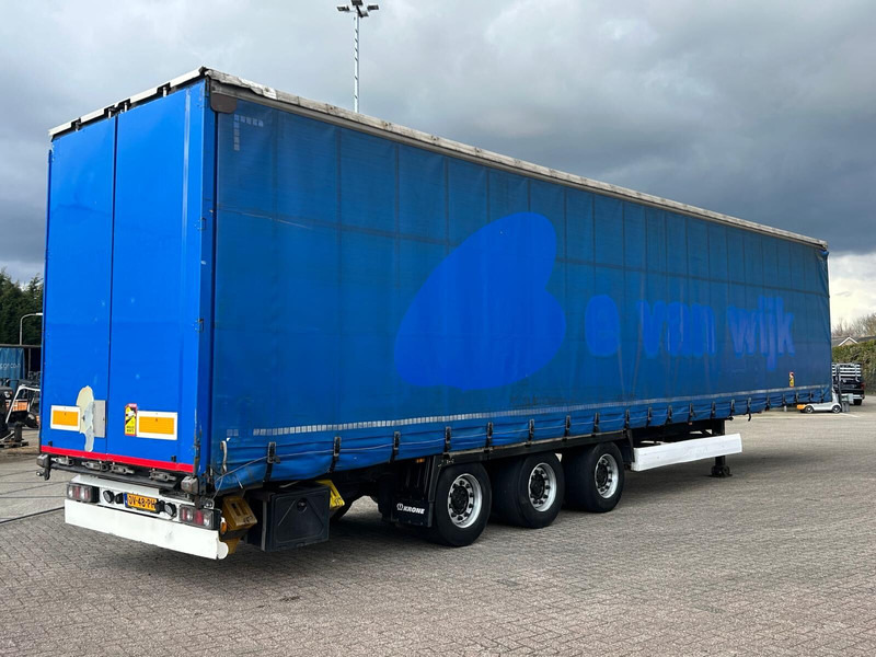 Krone SD SAF axle T.U.V. 26-11-2025 Dutch trailer - Semi-reboque de lona: foto 5 Krone SD SAF axle T.U.V. 26-11-2025 Dutch trailer - Semi-reboque de lona: foto 5