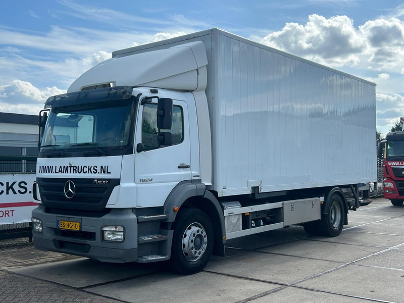 Camião furgão Mercedes-Benz AXOR 1824L Holland truck: foto 1