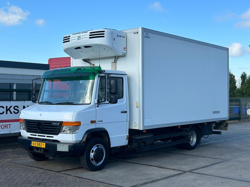 Mercedes-Benz VARIO 816 FULL STEEL NL TRUCK - Camião furgão: foto 1 Mercedes-Benz VARIO 816 FULL STEEL NL TRUCK - Camião furgão: foto 1