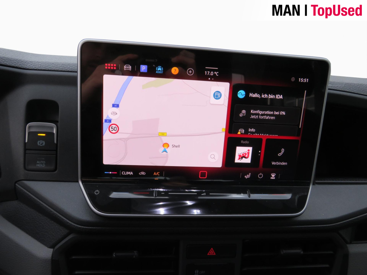 MAN TGE 3.140 4X2F L3 SB Doka Pritsche Klima ZV - Carrinha de caixa aberta, Carrinha cabine dupla: foto 4 MAN TGE 3.140 4X2F L3 SB Doka Pritsche Klima ZV - Carrinha de caixa aberta, Carrinha cabine dupla: foto 4