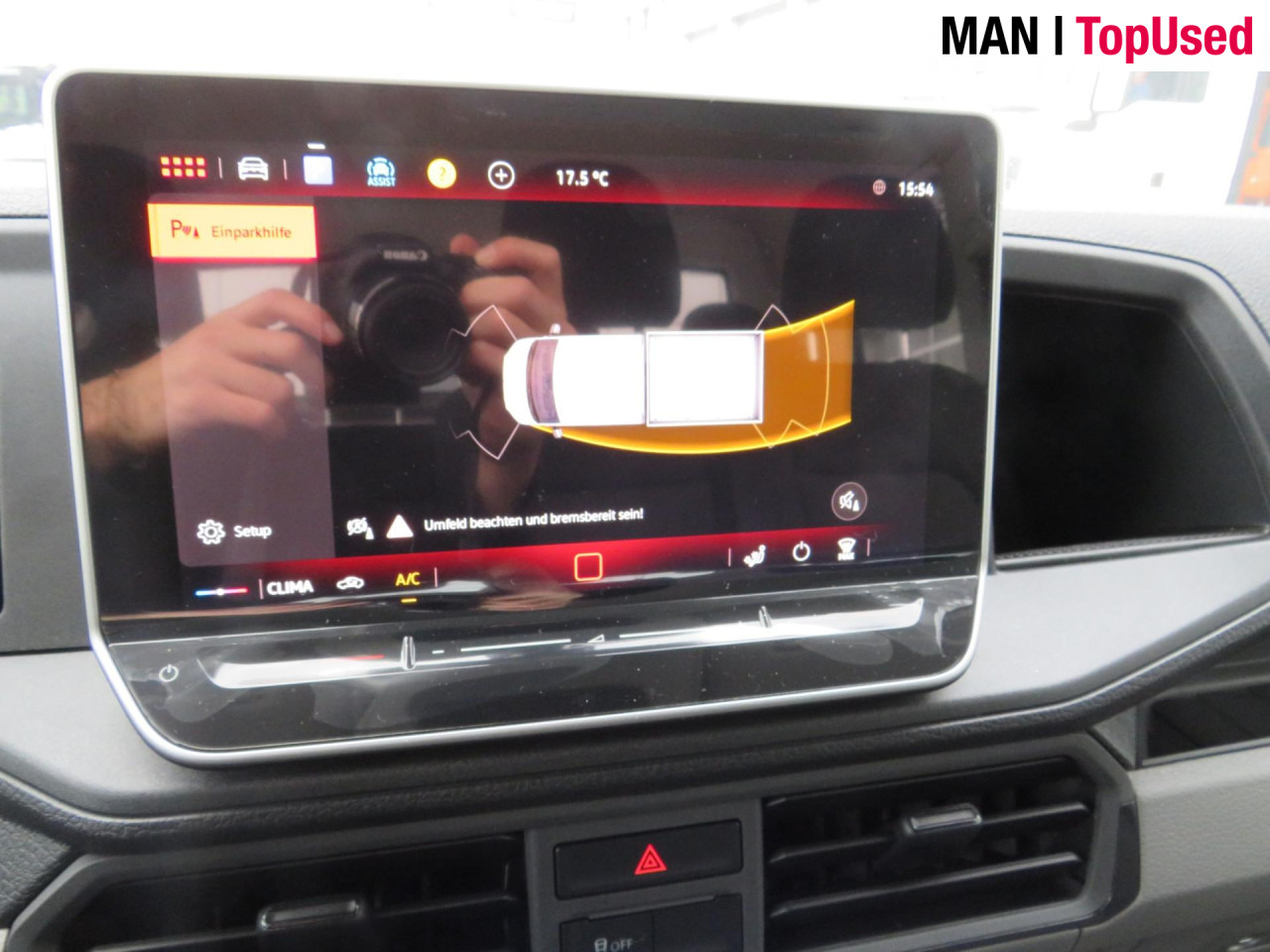 MAN TGE 3.140 4X2F L3 SB Doka Pritsche Klima ZV - Carrinha de caixa aberta, Carrinha cabine dupla: foto 5 MAN TGE 3.140 4X2F L3 SB Doka Pritsche Klima ZV - Carrinha de caixa aberta, Carrinha cabine dupla: foto 5