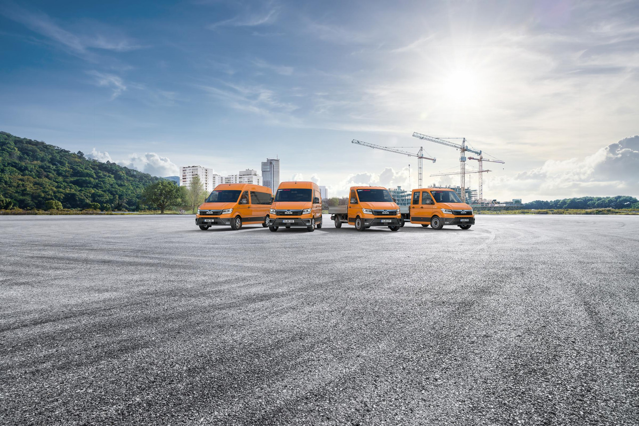 MAN TGE 3.140 4X2F L3 SB EK JPM Dreiseitenkipper Klima - Carrinha basculante: foto 5 MAN TGE 3.140 4X2F L3 SB EK JPM Dreiseitenkipper Klima - Carrinha basculante: foto 5