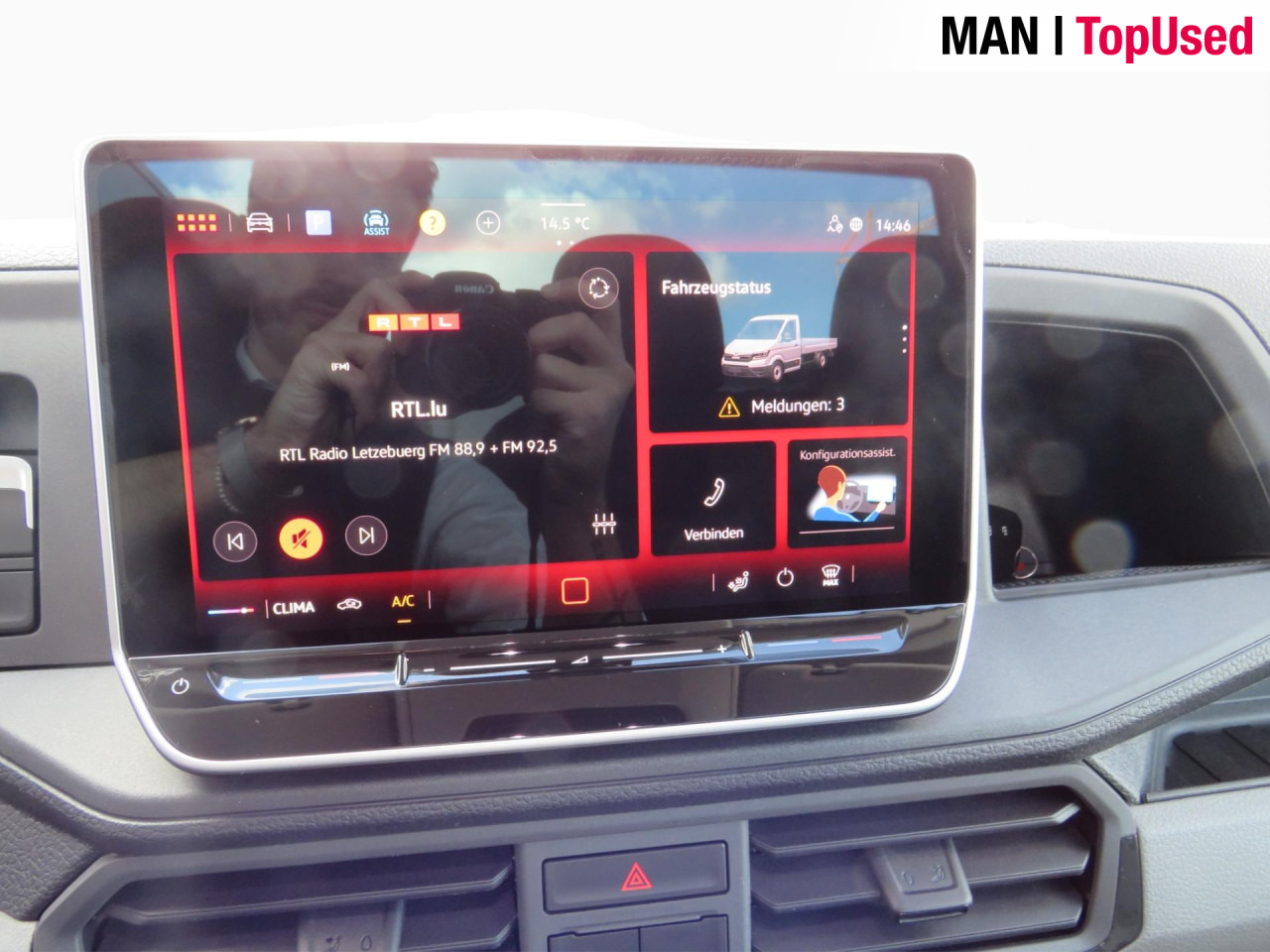 MAN TGE 3.140 4X2F L4 SB EK Pritsche - Carrinha de caixa aberta: foto 5 MAN TGE 3.140 4X2F L4 SB EK Pritsche - Carrinha de caixa aberta: foto 5