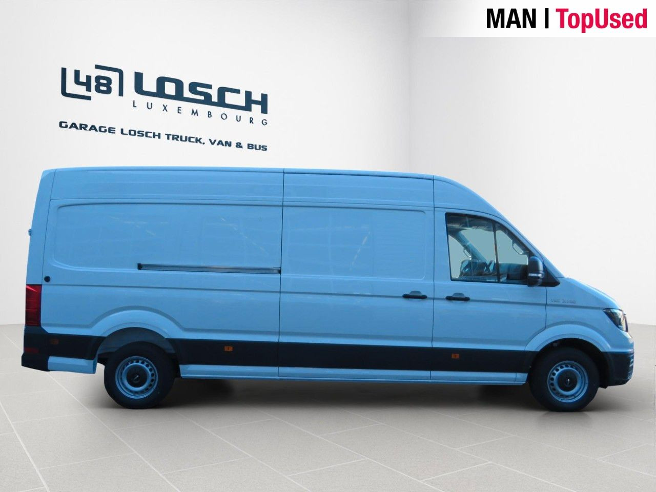 Furgão MAN TGE 3.140 4X2F L4H3 SB Kasten: foto 7