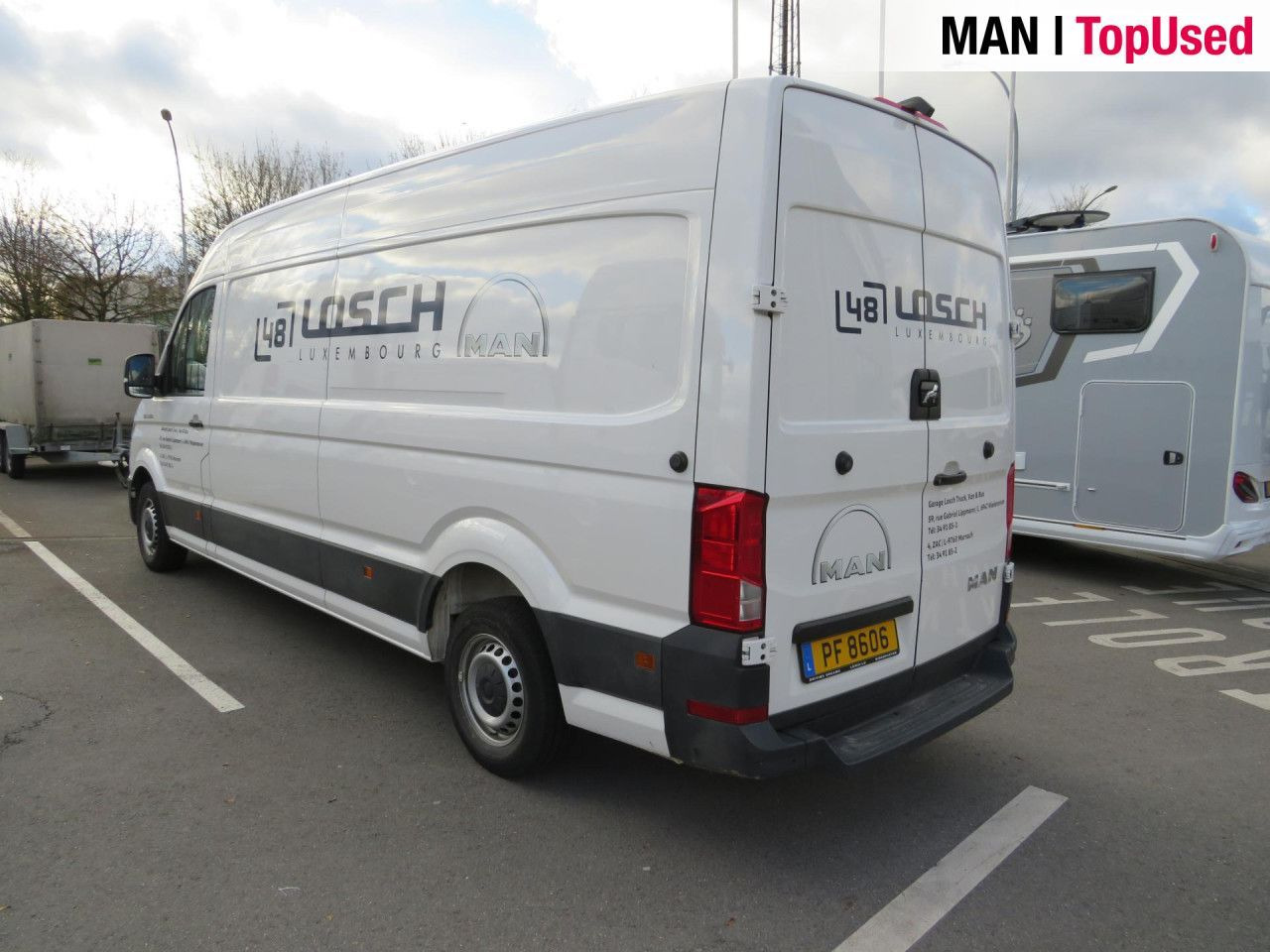 MAN TGE 3.140 4X2F L4H3 SB Kasten MAN TGE 3.140 4X2F L4H3 SB Kasten Klima AHK ZV - Furgão: foto 4 MAN TGE 3.140 4X2F L4H3 SB Kasten MAN TGE 3.140 4X2F L4H3 SB Kasten Klima AHK ZV - Furgão: foto 4