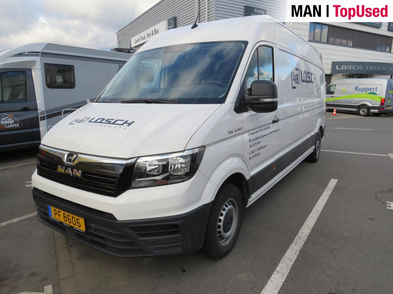 MAN TGE 3.140 4X2F L4H3 SB Kasten MAN TGE 3.140 4X2F L4H3 SB Kasten Klima AHK ZV - Furgão: foto 2 MAN TGE 3.140 4X2F L4H3 SB Kasten MAN TGE 3.140 4X2F L4H3 SB Kasten Klima AHK ZV - Furgão: foto 2