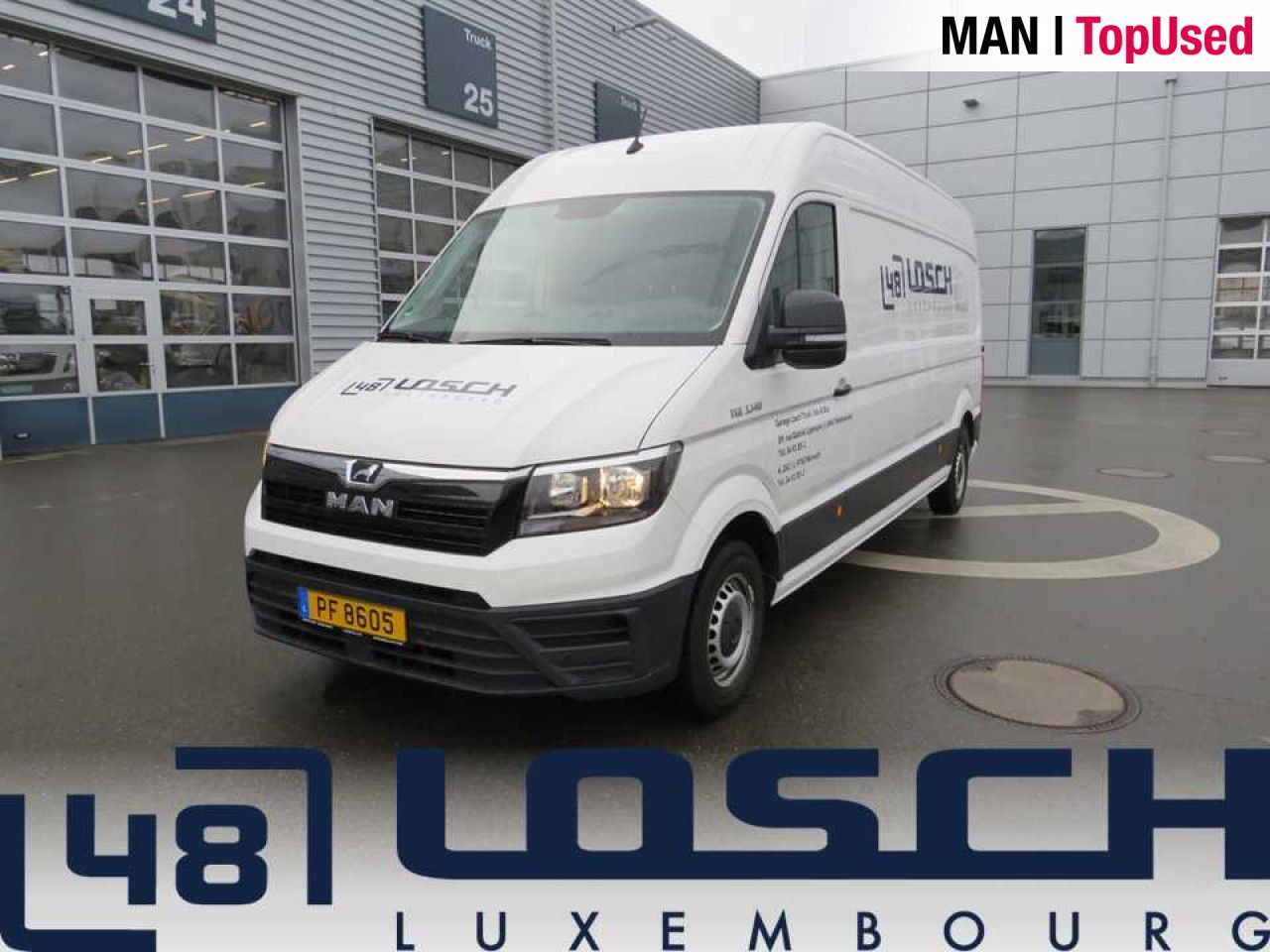 MAN TGE 3.140 4X2F L4H3 SB Kasten MAN TGE 3.140 4X2F L4H3 SB Kasten Klima AHK ZV - Furgão: foto 1 MAN TGE 3.140 4X2F L4H3 SB Kasten MAN TGE 3.140 4X2F L4H3 SB Kasten Klima AHK ZV - Furgão: foto 1