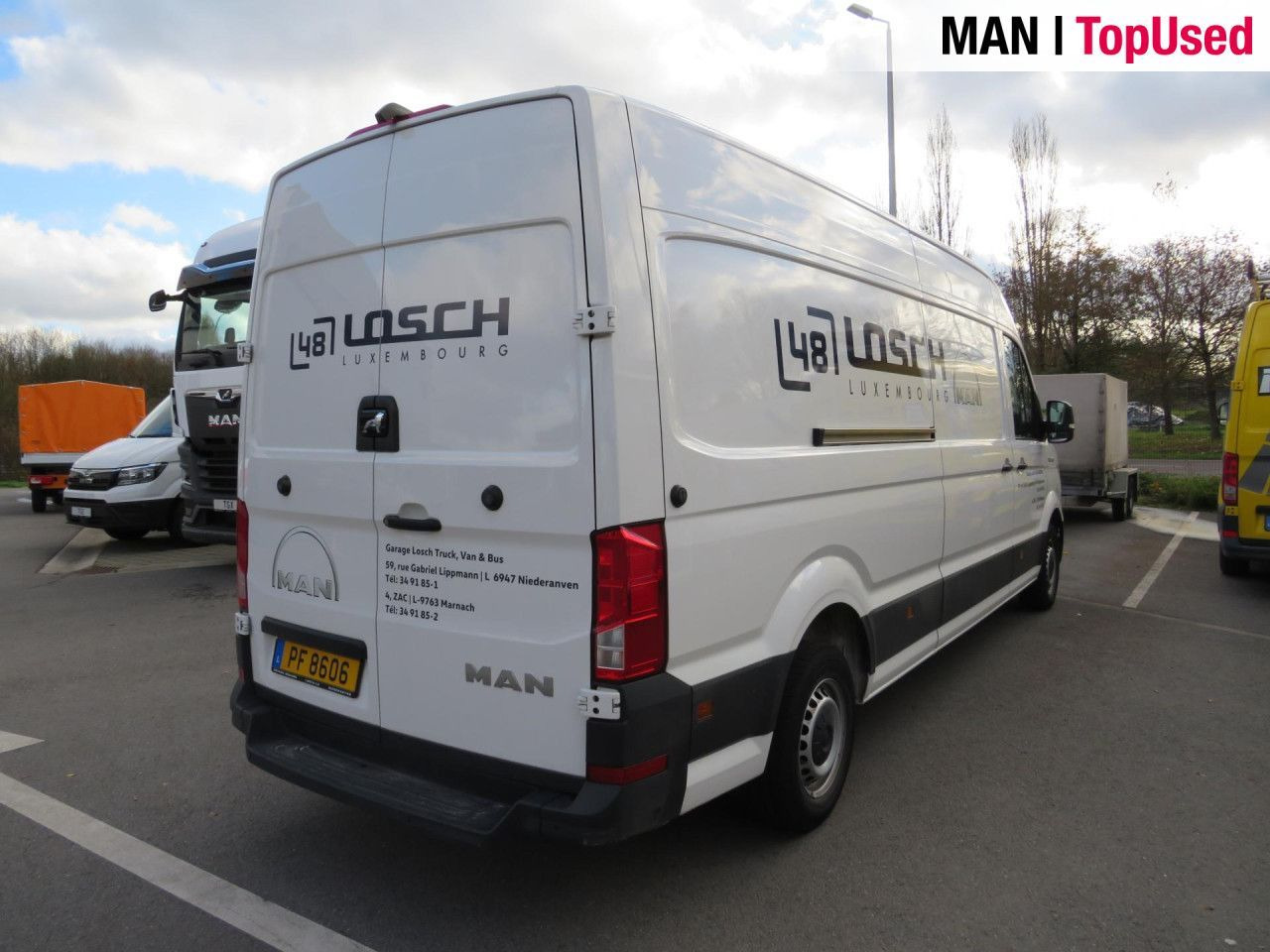 MAN TGE 3.140 4X2F L4H3 SB Kasten MAN TGE 3.140 4X2F L4H3 SB Kasten Klima AHK ZV - Furgão: foto 5 MAN TGE 3.140 4X2F L4H3 SB Kasten MAN TGE 3.140 4X2F L4H3 SB Kasten Klima AHK ZV - Furgão: foto 5