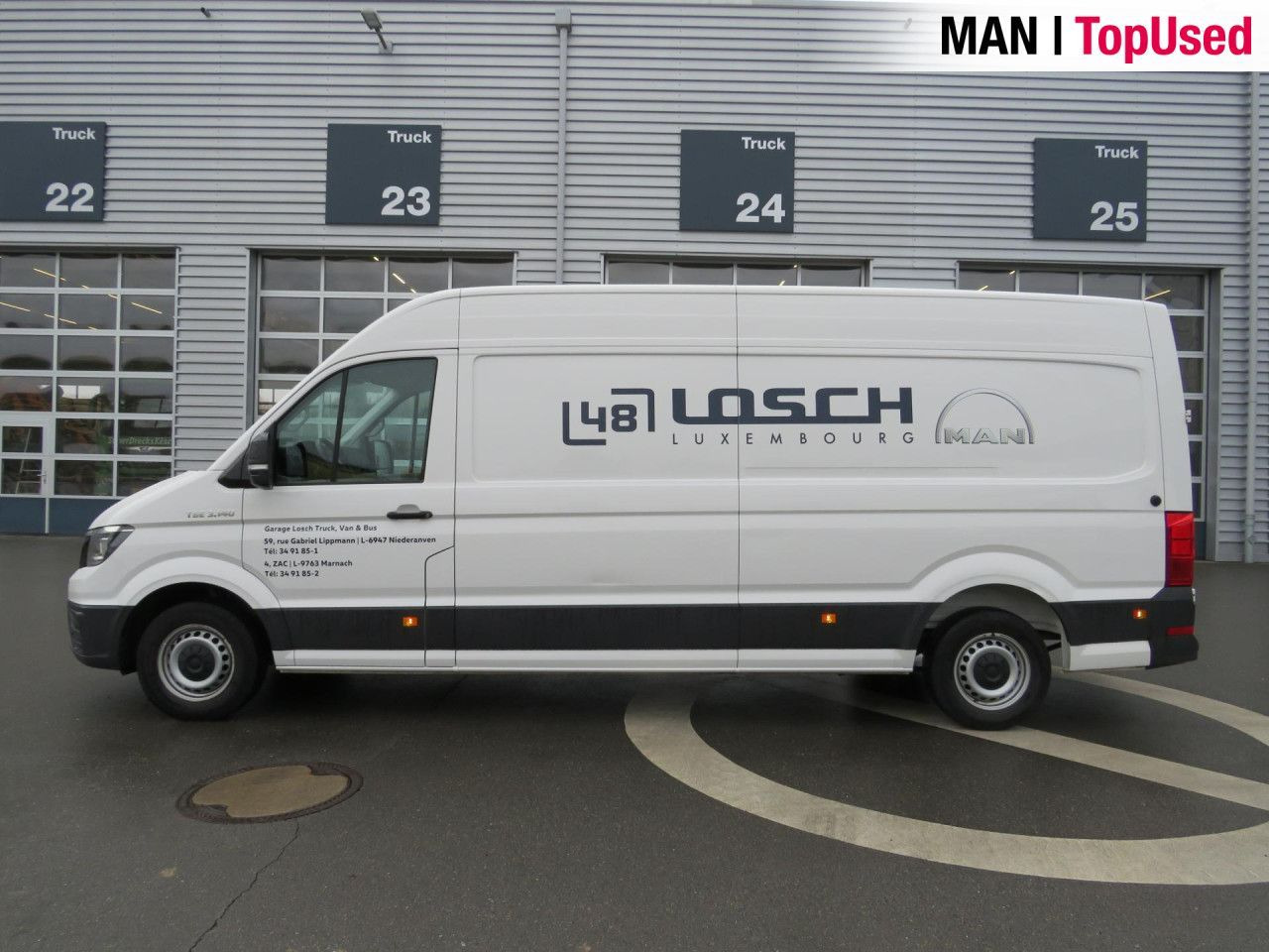 MAN TGE 3.140 4X2F L4H3 SB Kasten MAN TGE 3.140 4X2F L4H3 SB Kasten Klima ZV - Furgão: foto 3 MAN TGE 3.140 4X2F L4H3 SB Kasten MAN TGE 3.140 4X2F L4H3 SB Kasten Klima ZV - Furgão: foto 3