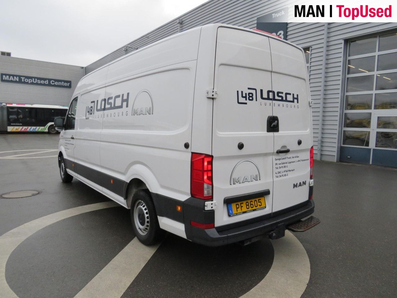 MAN TGE 3.140 4X2F L4H3 SB Kasten MAN TGE 3.140 4X2F L4H3 SB Kasten Klima ZV - Furgão: foto 4 MAN TGE 3.140 4X2F L4H3 SB Kasten MAN TGE 3.140 4X2F L4H3 SB Kasten Klima ZV - Furgão: foto 4
