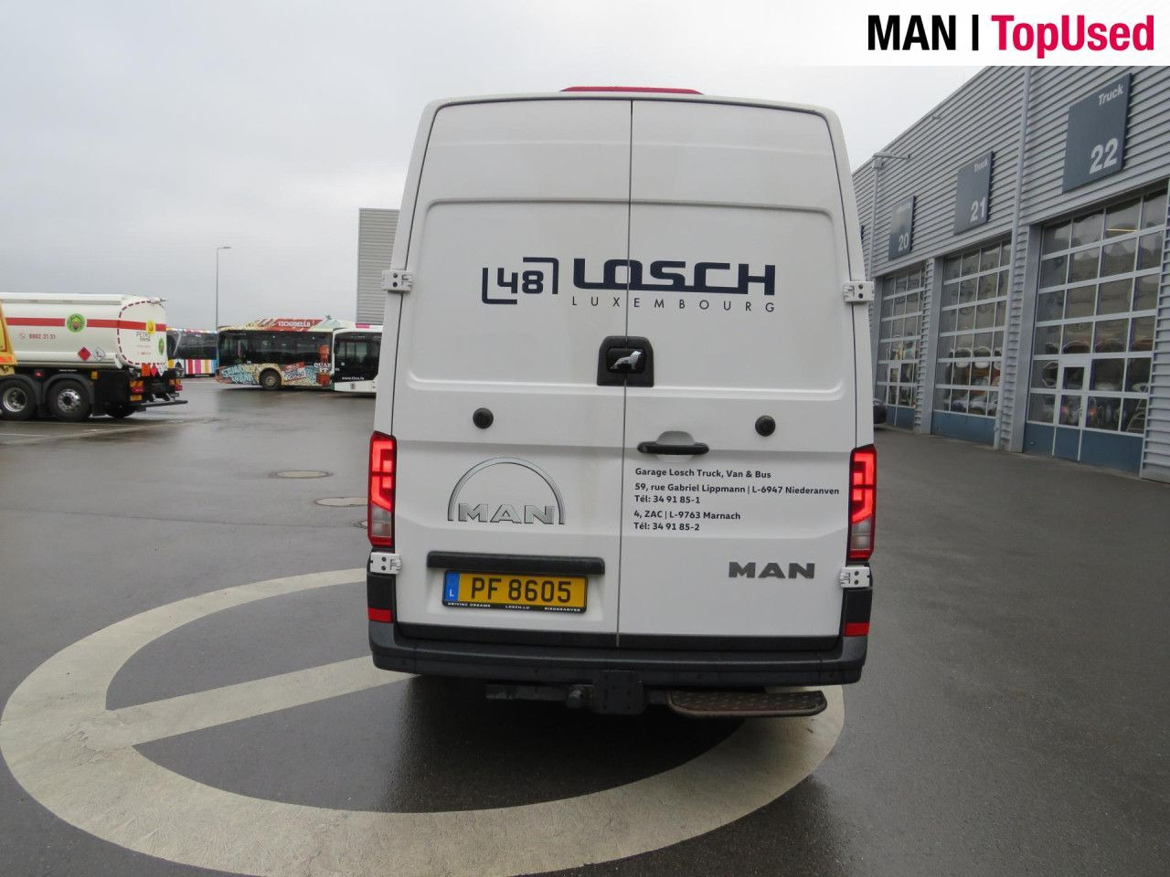 MAN TGE 3.140 4X2F L4H3 SB Kasten MAN TGE 3.140 4X2F L4H3 SB Kasten Klima ZV - Furgão: foto 5 MAN TGE 3.140 4X2F L4H3 SB Kasten MAN TGE 3.140 4X2F L4H3 SB Kasten Klima ZV - Furgão: foto 5