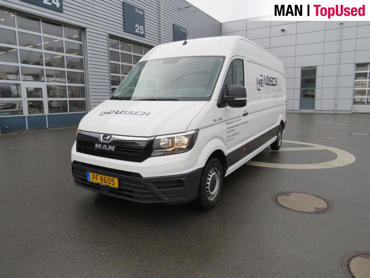 MAN TGE 3.140 4X2F L4H3 SB Kasten MAN TGE 3.140 4X2F L4H3 SB Kasten Klima ZV - Furgão: foto 2 MAN TGE 3.140 4X2F L4H3 SB Kasten MAN TGE 3.140 4X2F L4H3 SB Kasten Klima ZV - Furgão: foto 2