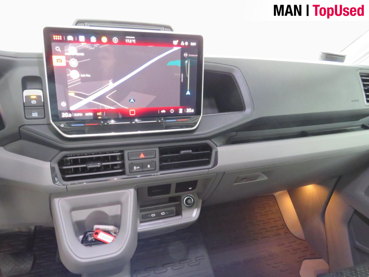 MAN TGE 3.180 4X2F L4H3 SB Doka Kasten Klima AHK ZV - Furgão, Carrinha cabine dupla: foto 4 MAN TGE 3.180 4X2F L4H3 SB Doka Kasten Klima AHK ZV - Furgão, Carrinha cabine dupla: foto 4