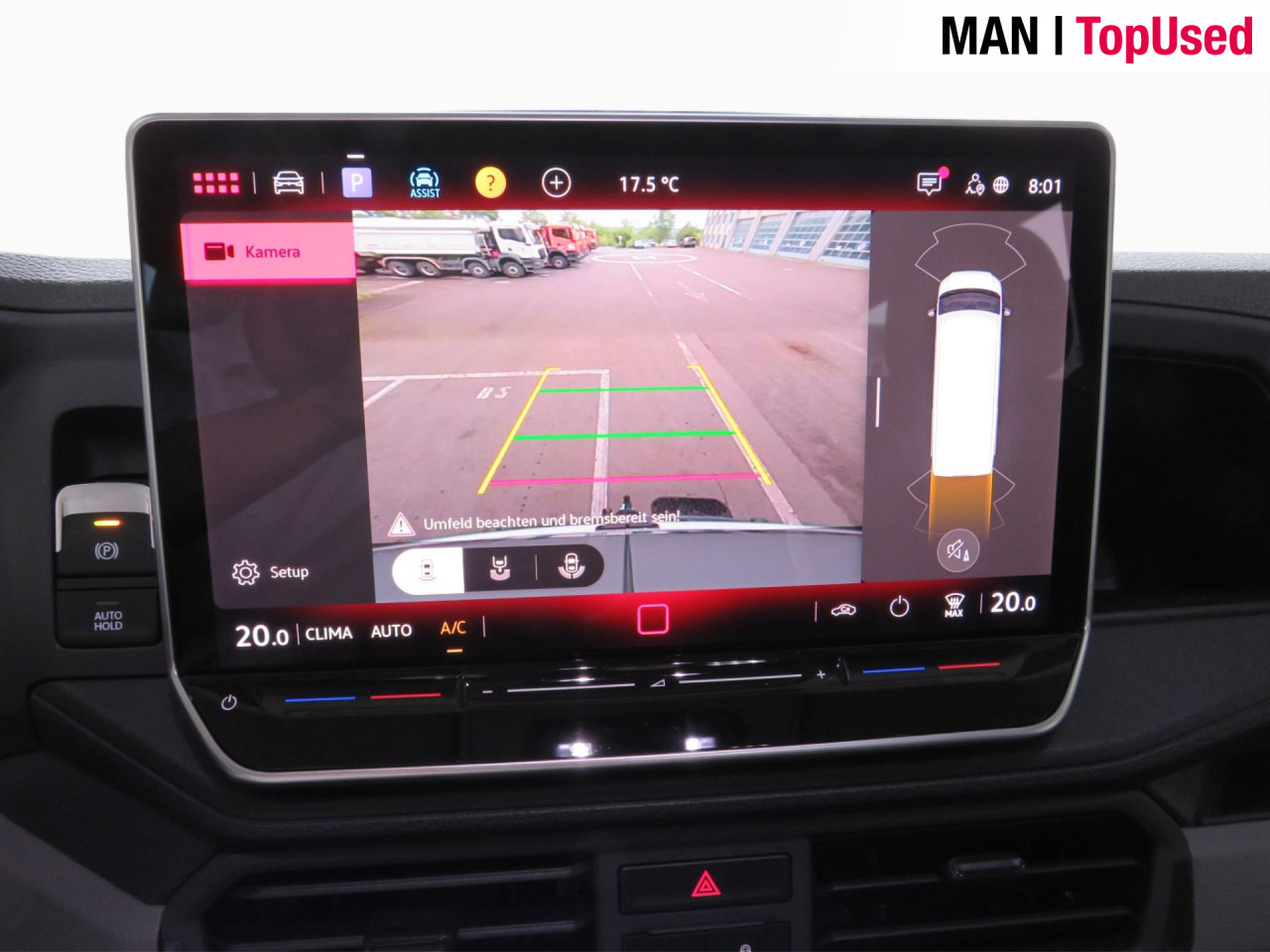 MAN TGE 3.180 4X2F L4H3 SB Doka Kasten Klima AHK ZV - Furgão, Carrinha cabine dupla: foto 5 MAN TGE 3.180 4X2F L4H3 SB Doka Kasten Klima AHK ZV - Furgão, Carrinha cabine dupla: foto 5