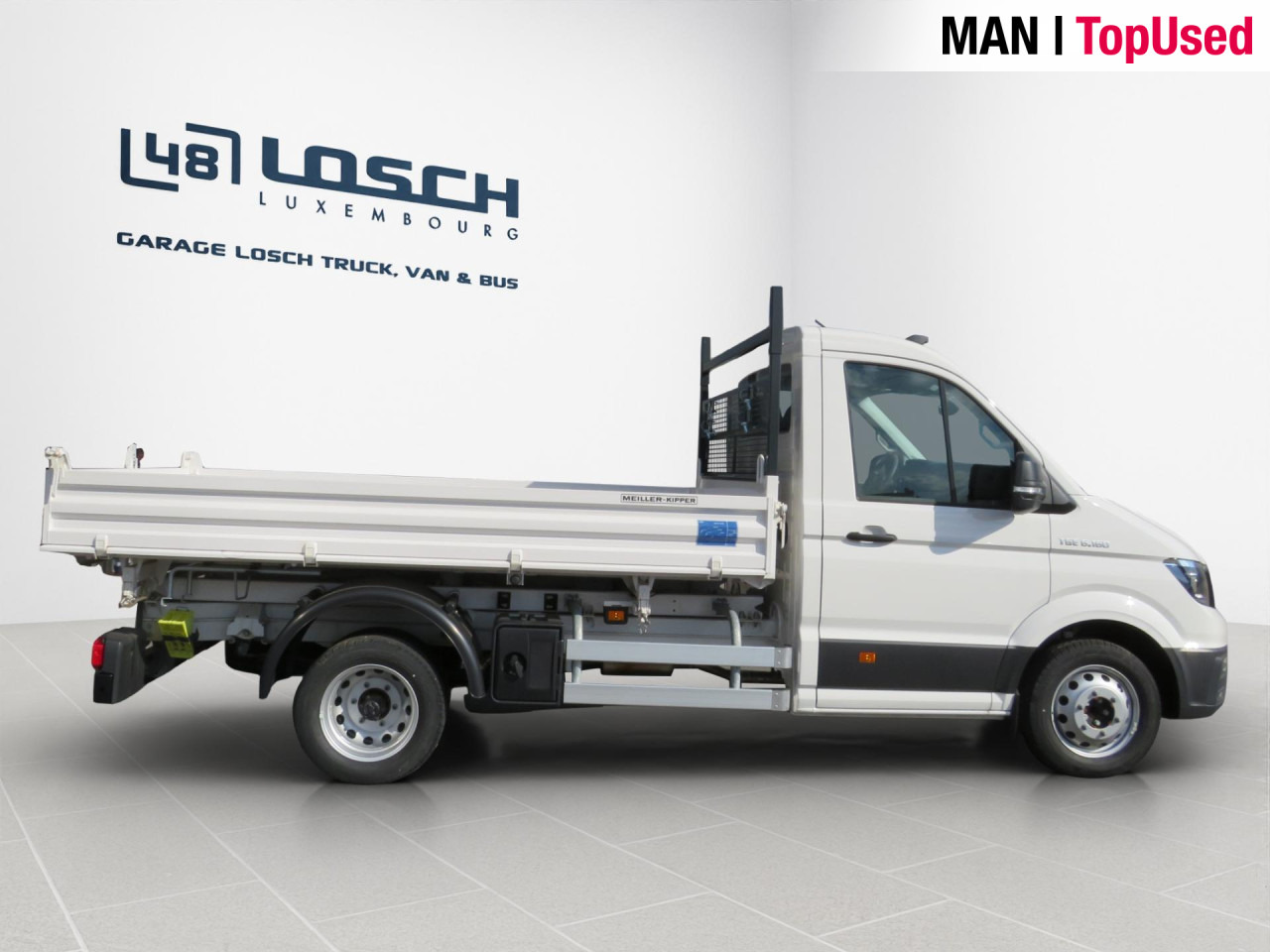 MAN TGE 6.160 4X2 L3 SB EK Meiller-DSK RWD Klima AHK - Carrinha basculante: foto 2 MAN TGE 6.160 4X2 L3 SB EK Meiller-DSK RWD Klima AHK - Carrinha basculante: foto 2