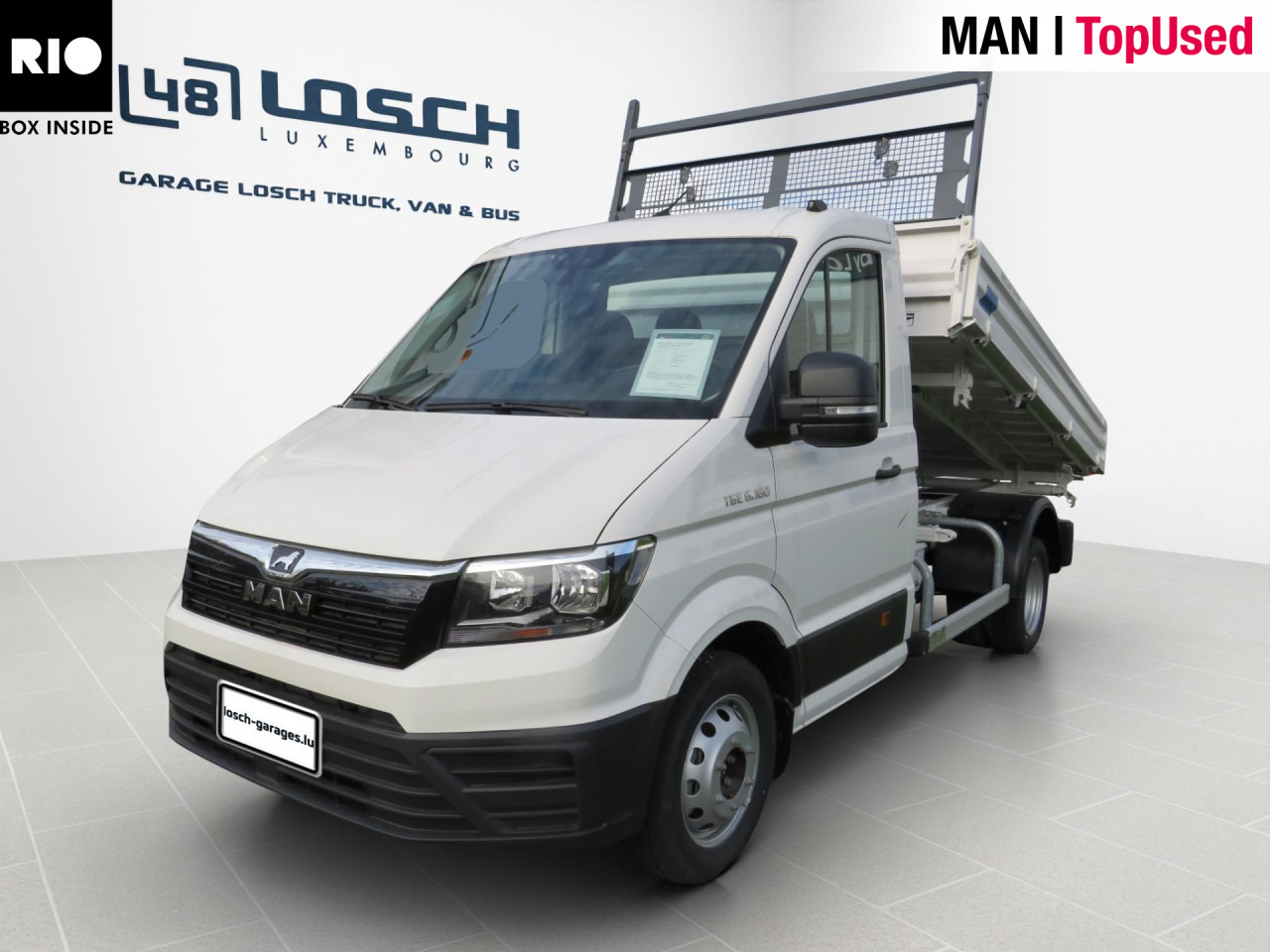 MAN TGE 6.160 4X2 L3 SB EK Meiller-DSK RWD Klima AHK - Carrinha basculante: foto 1 MAN TGE 6.160 4X2 L3 SB EK Meiller-DSK RWD Klima AHK - Carrinha basculante: foto 1