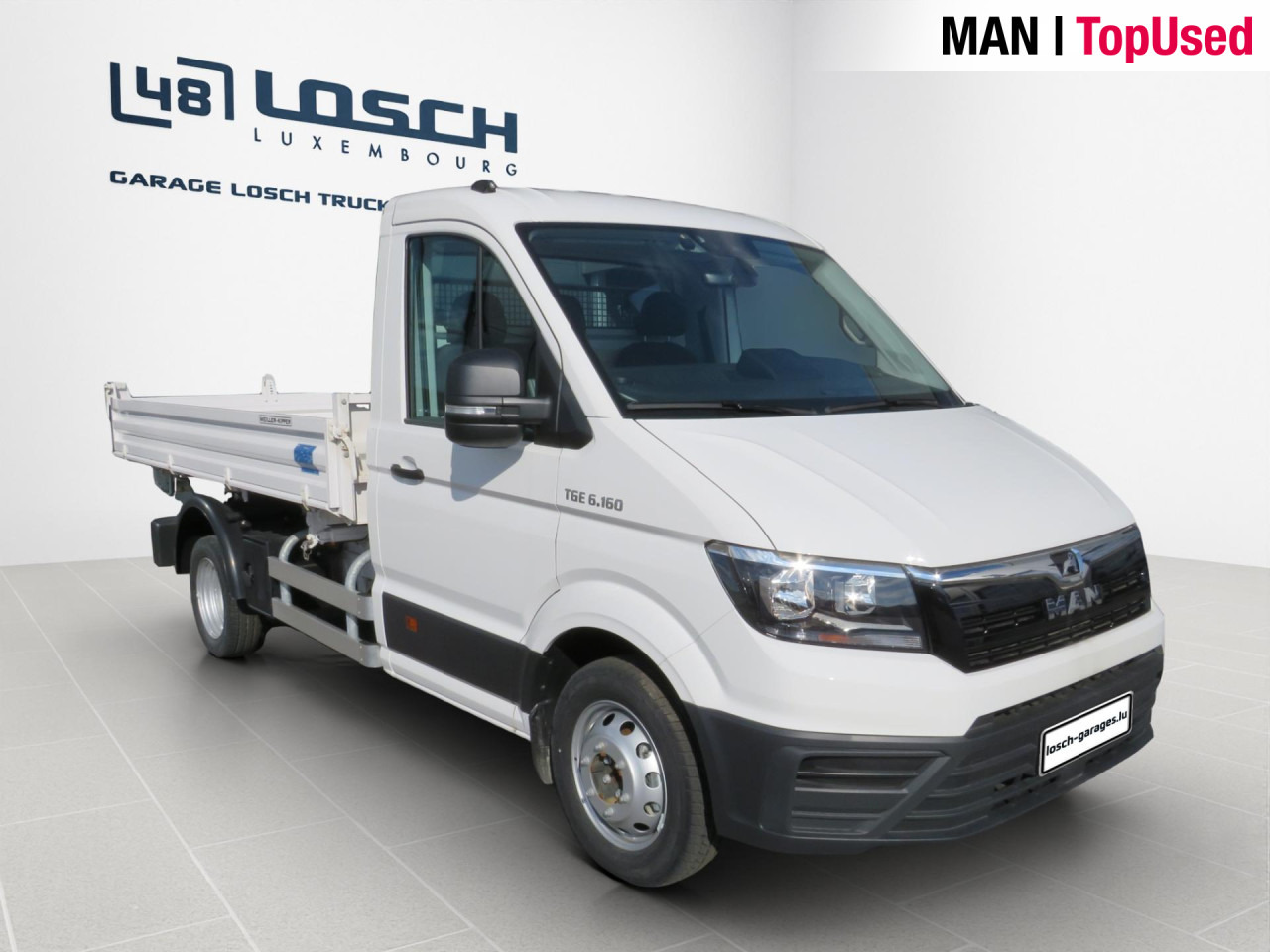 MAN TGE 6.160 4X2 L3 SB EK Meiller-DSK RWD Klima AHK - Carrinha basculante: foto 3 MAN TGE 6.160 4X2 L3 SB EK Meiller-DSK RWD Klima AHK - Carrinha basculante: foto 3