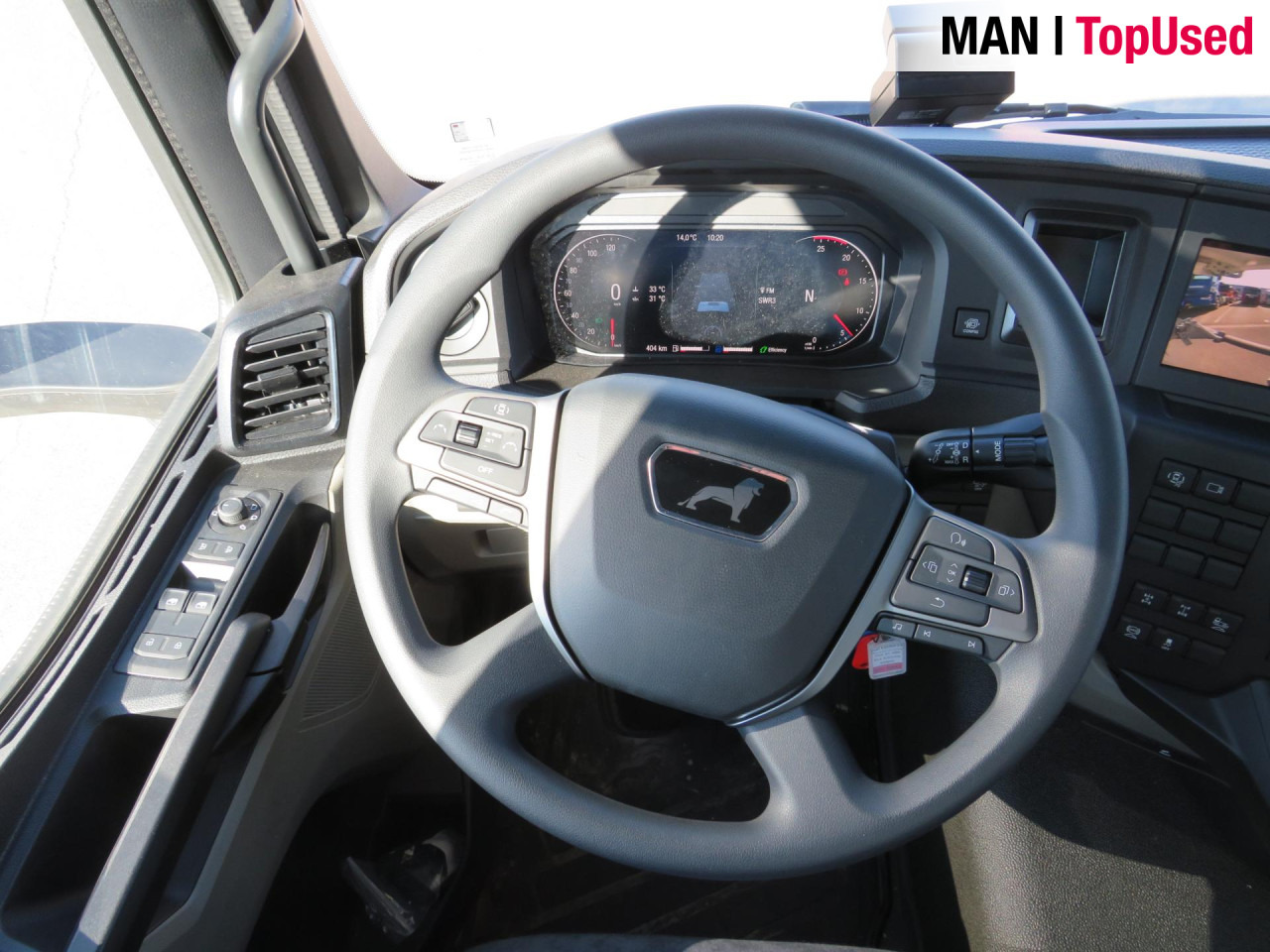 MAN TGS 41.480 8x4 BB CH Schmitz Muldenkipper Retarder - Camião basculante: foto 5 MAN TGS 41.480 8x4 BB CH Schmitz Muldenkipper Retarder - Camião basculante: foto 5