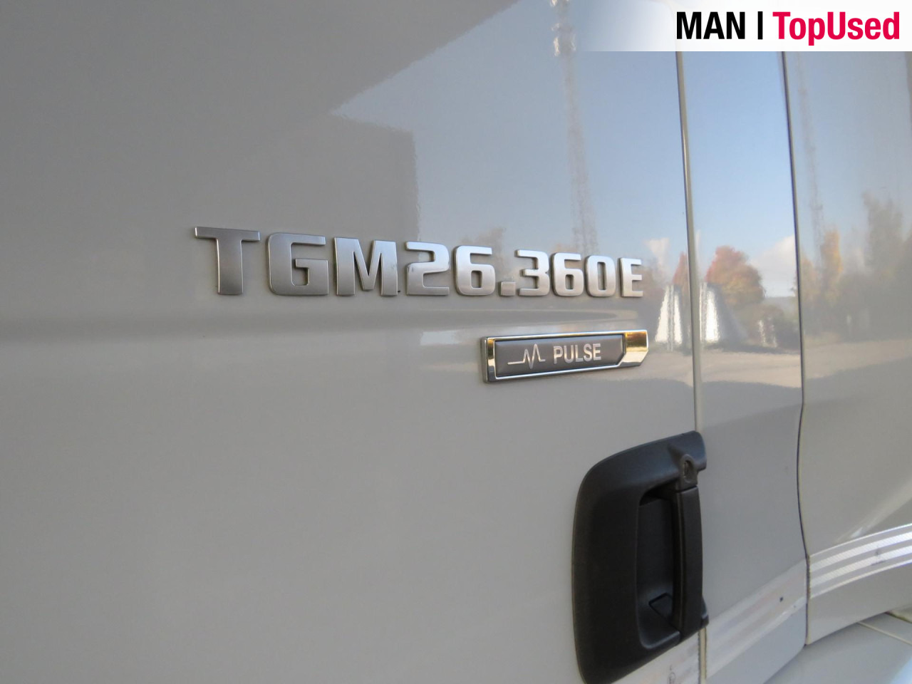 MAN eTGM 26.360 E 6X2-4 LL Kühlkoffer Klima Luftfeder - Camião frigorífico, Camião eléctrico: foto 3 MAN eTGM 26.360 E 6X2-4 LL Kühlkoffer Klima Luftfeder - Camião frigorífico, Camião eléctrico: foto 3