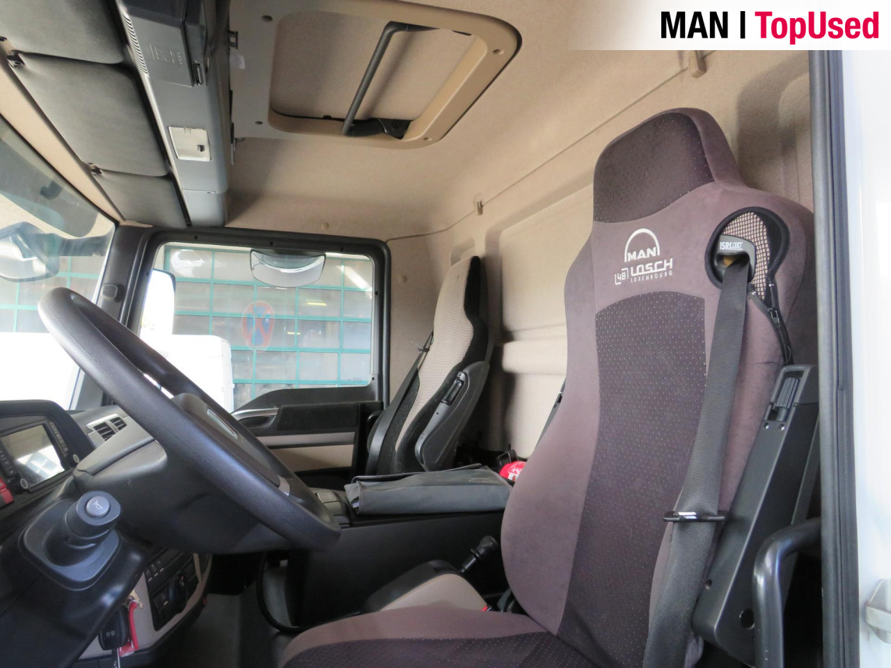 MAN eTGM 26.360 E 6X2-4 LL Kühlkoffer Klima Luftfeder - Camião frigorífico, Camião eléctrico: foto 4 MAN eTGM 26.360 E 6X2-4 LL Kühlkoffer Klima Luftfeder - Camião frigorífico, Camião eléctrico: foto 4