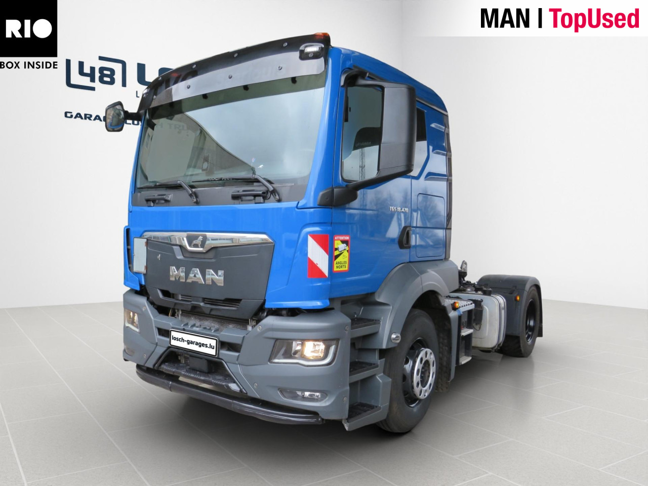 MAN TGS 18.470 4x2 BL SA Meiller Kipphydraulik Euro6 - Tractor: foto 1 MAN TGS 18.470 4x2 BL SA Meiller Kipphydraulik Euro6 - Tractor: foto 1